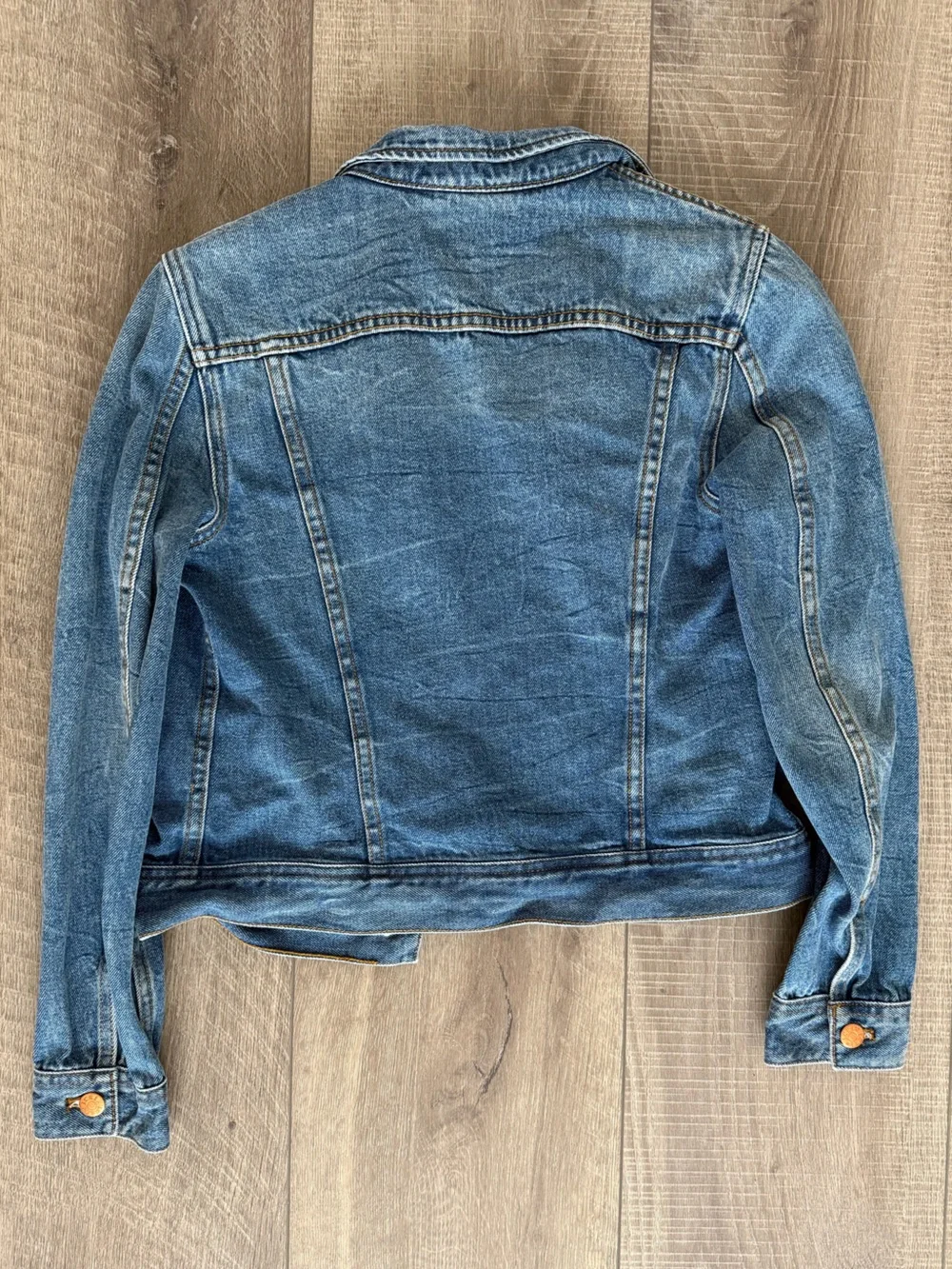 J. Crew Denim Jacket size small